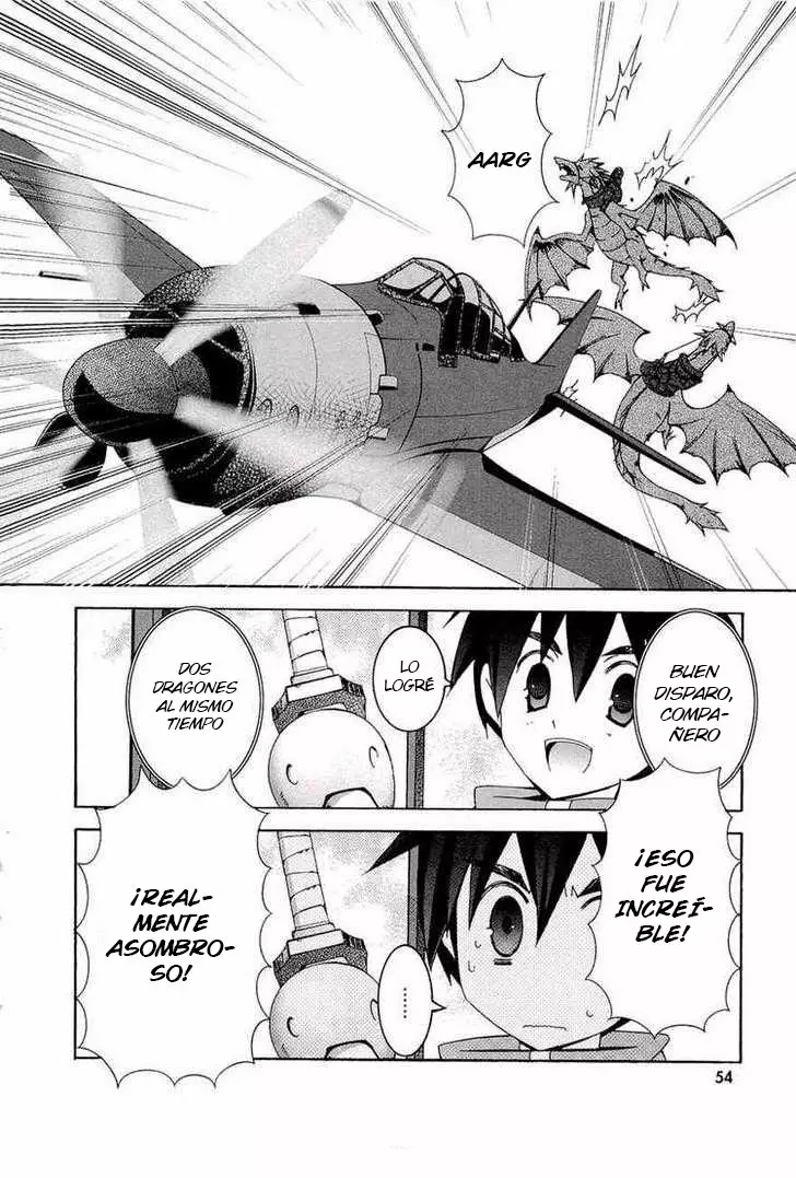 Zero no tsukaima capítulo 34, página 7