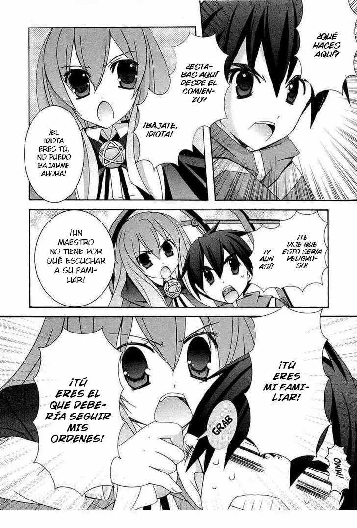 Zero no tsukaima capítulo 34, página 9