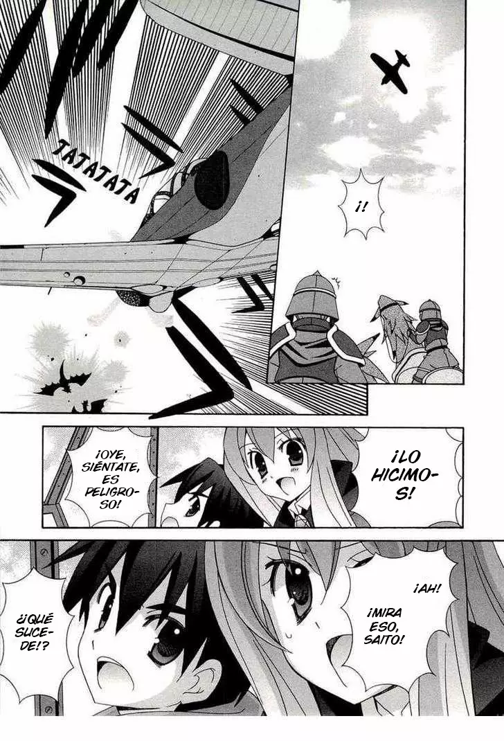 Zero no tsukaima capítulo 34, página 14
