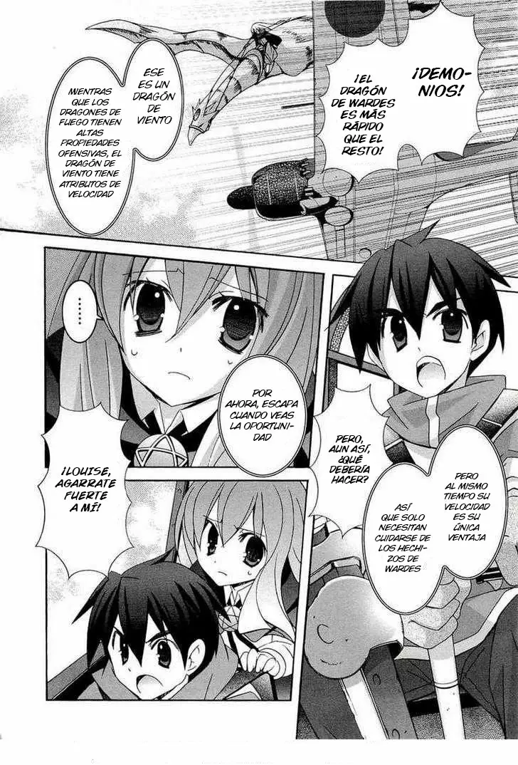 Zero no tsukaima capítulo 34, página 17