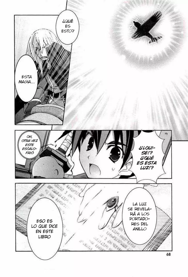 Zero no tsukaima capítulo 34, página 21