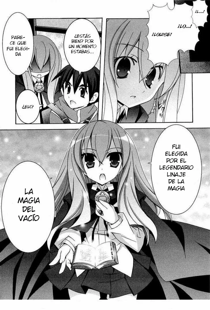 Zero no tsukaima capítulo 34, página 25
