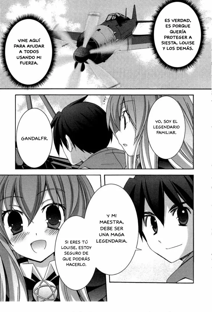Zero no tsukaima capítulo 35, página 5