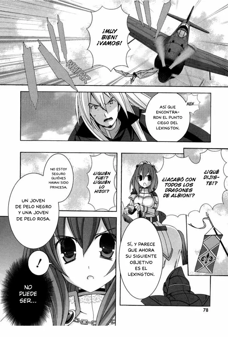 Zero no tsukaima capítulo 35, página 6