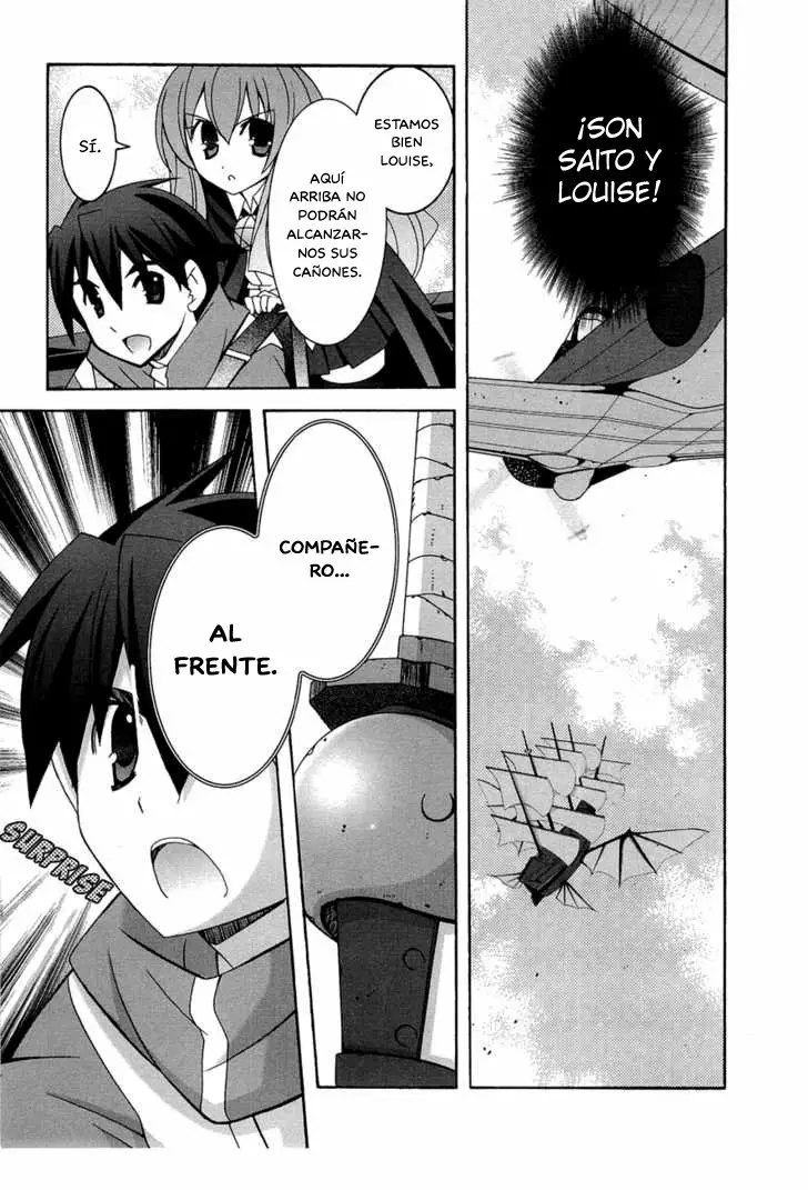 Zero no tsukaima capítulo 35, página 7