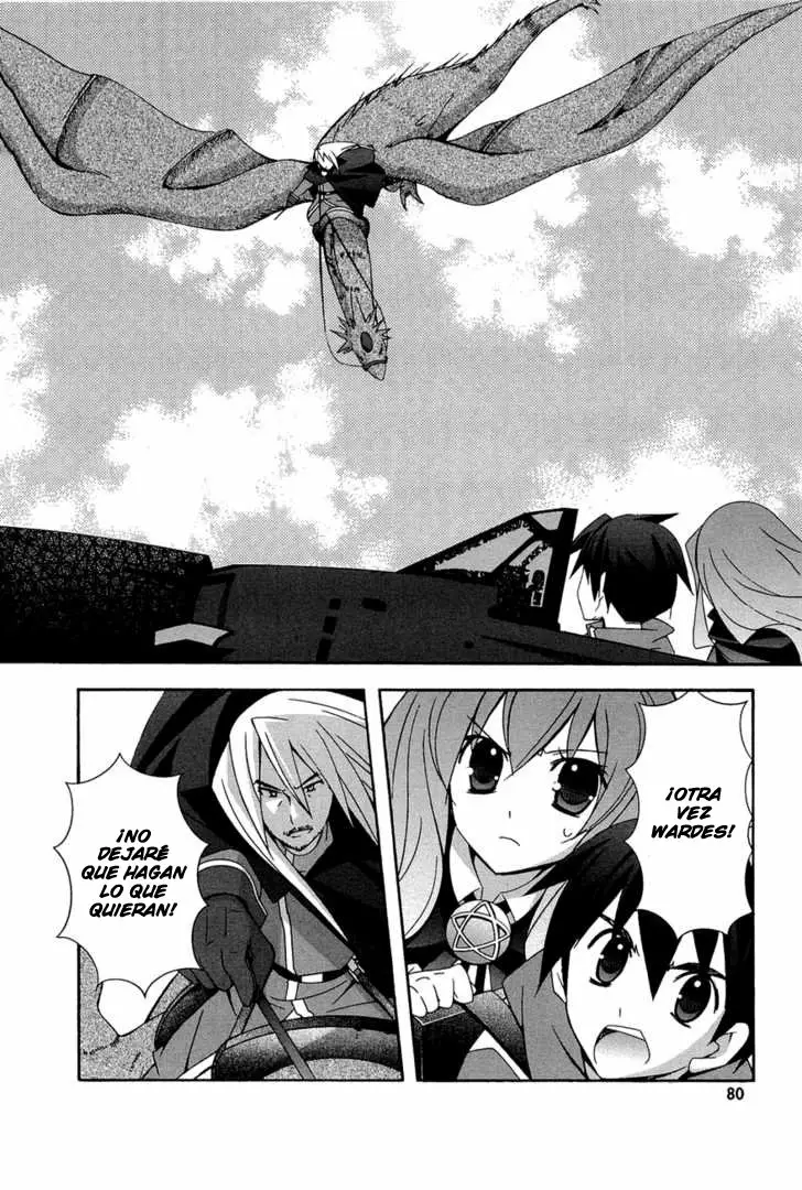 Zero no tsukaima capítulo 35, página 8