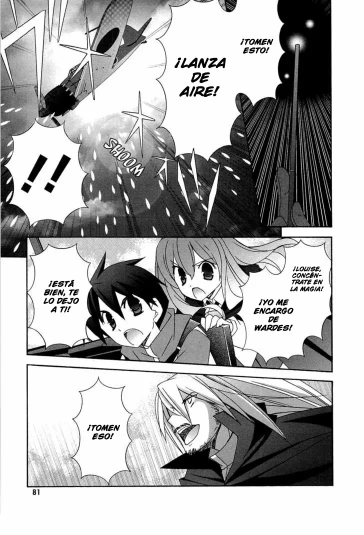 Zero no tsukaima capítulo 35, página 9