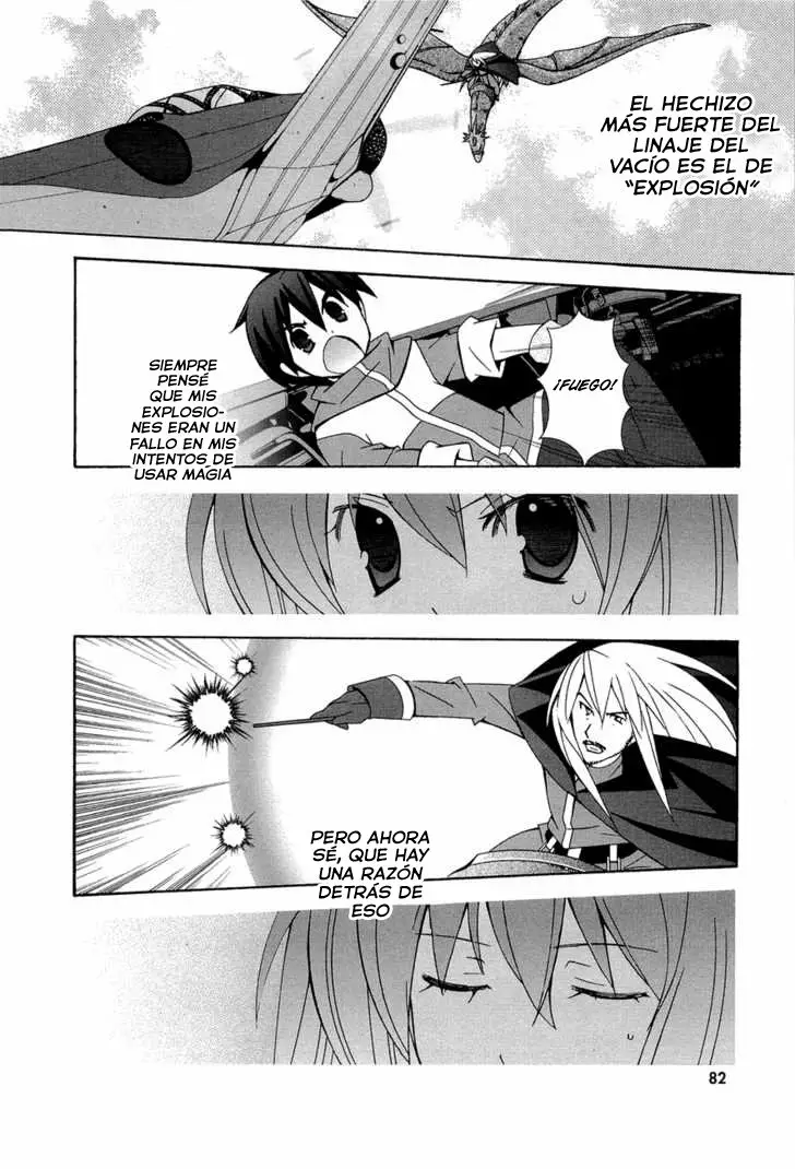 Zero no tsukaima capítulo 35, página 10