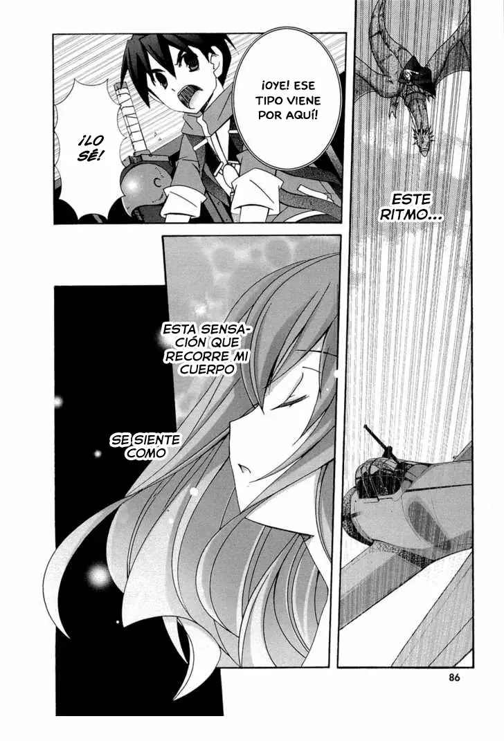 Zero no tsukaima capítulo 35, página 14