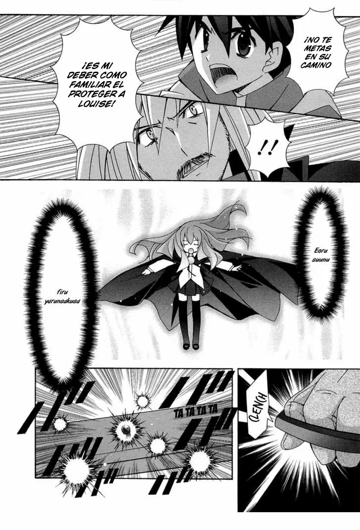 Zero no tsukaima capítulo 35, página 16