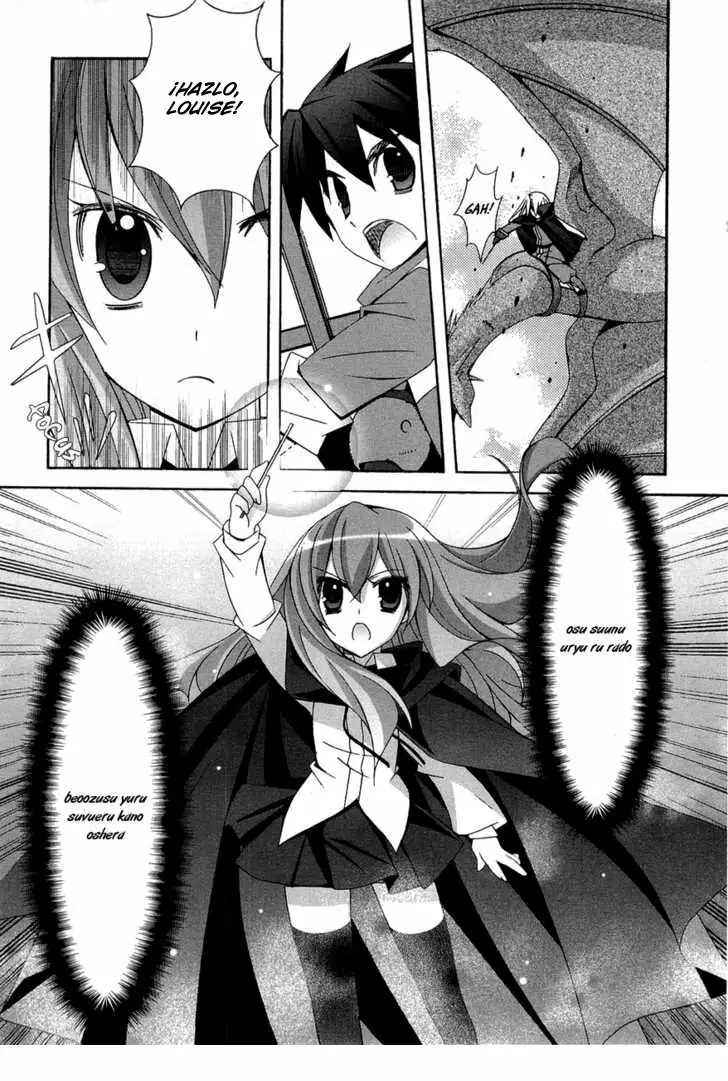 Zero no tsukaima capítulo 35, página 17
