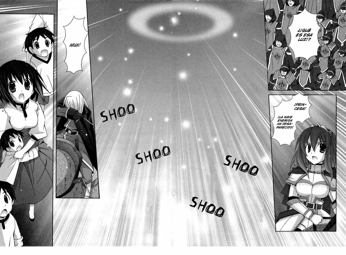 Zero no tsukaima capítulo 35, página 19