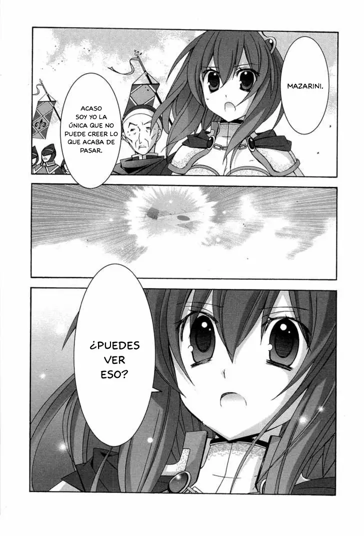 Zero no tsukaima capítulo 35, página 21