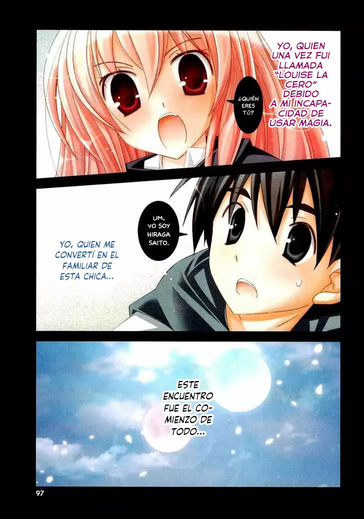Zero no tsukaima capítulo 36, página 2