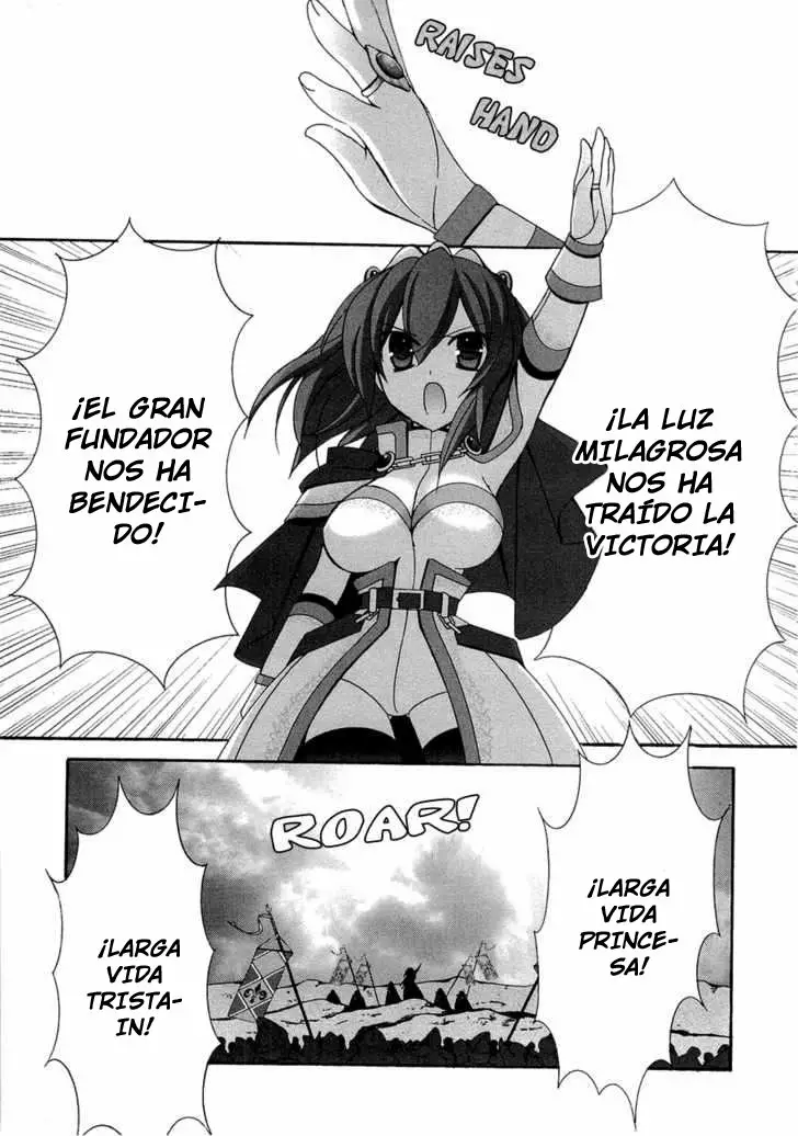 Zero no tsukaima capítulo 36, página 5
