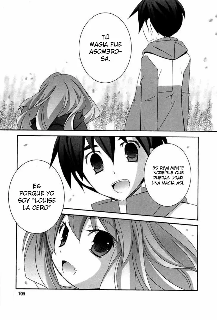 Zero no tsukaima capítulo 36, página 9