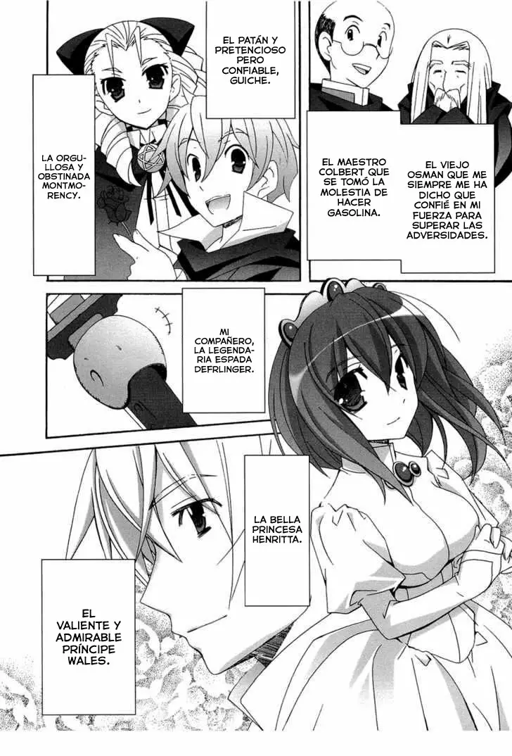 Zero no tsukaima capítulo 36, página 14