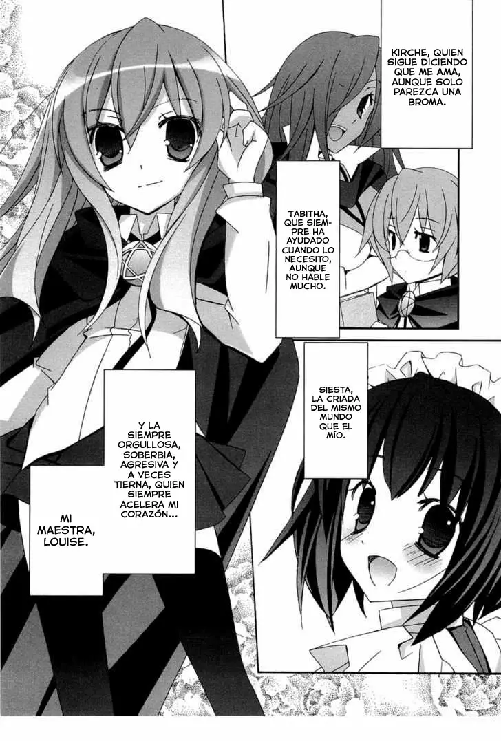 Zero no tsukaima capítulo 36, página 15