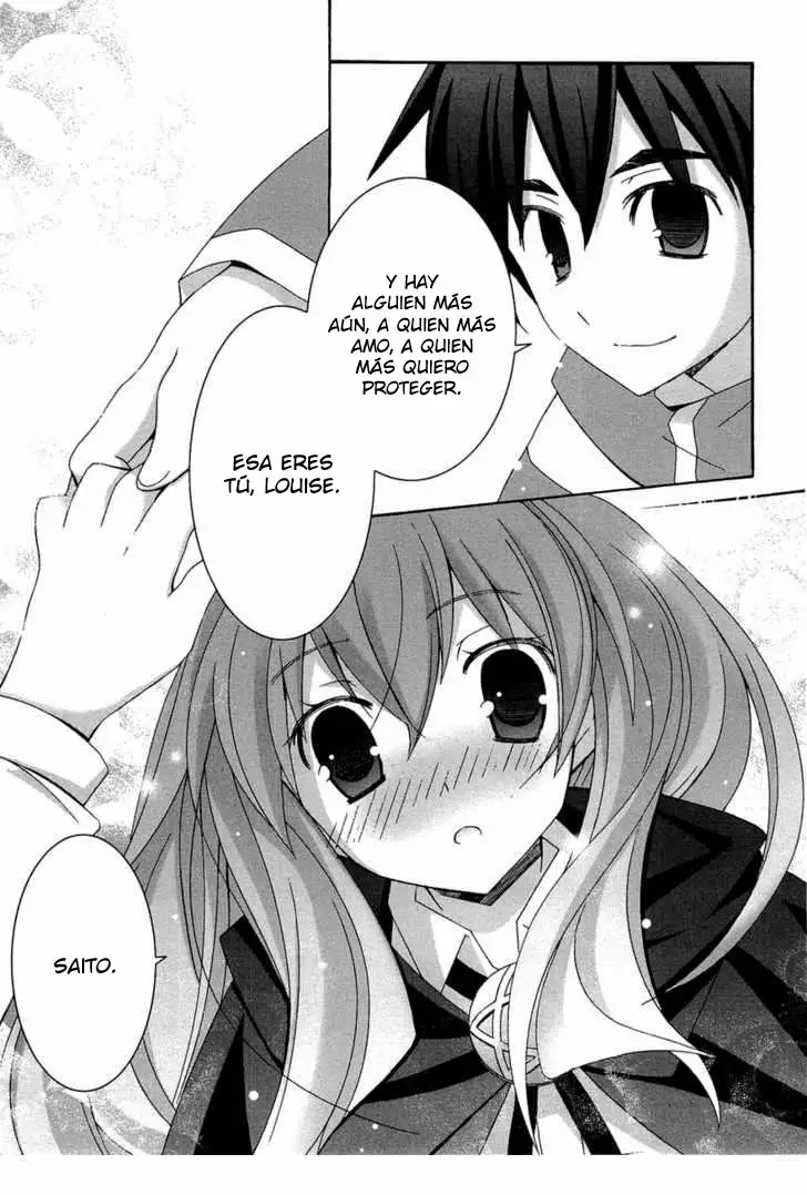 Zero no tsukaima capítulo 36, página 17