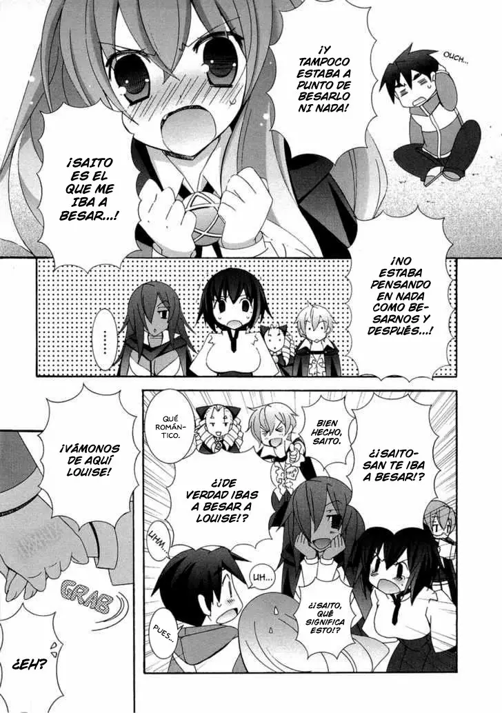 Zero no tsukaima capítulo 36, página 21