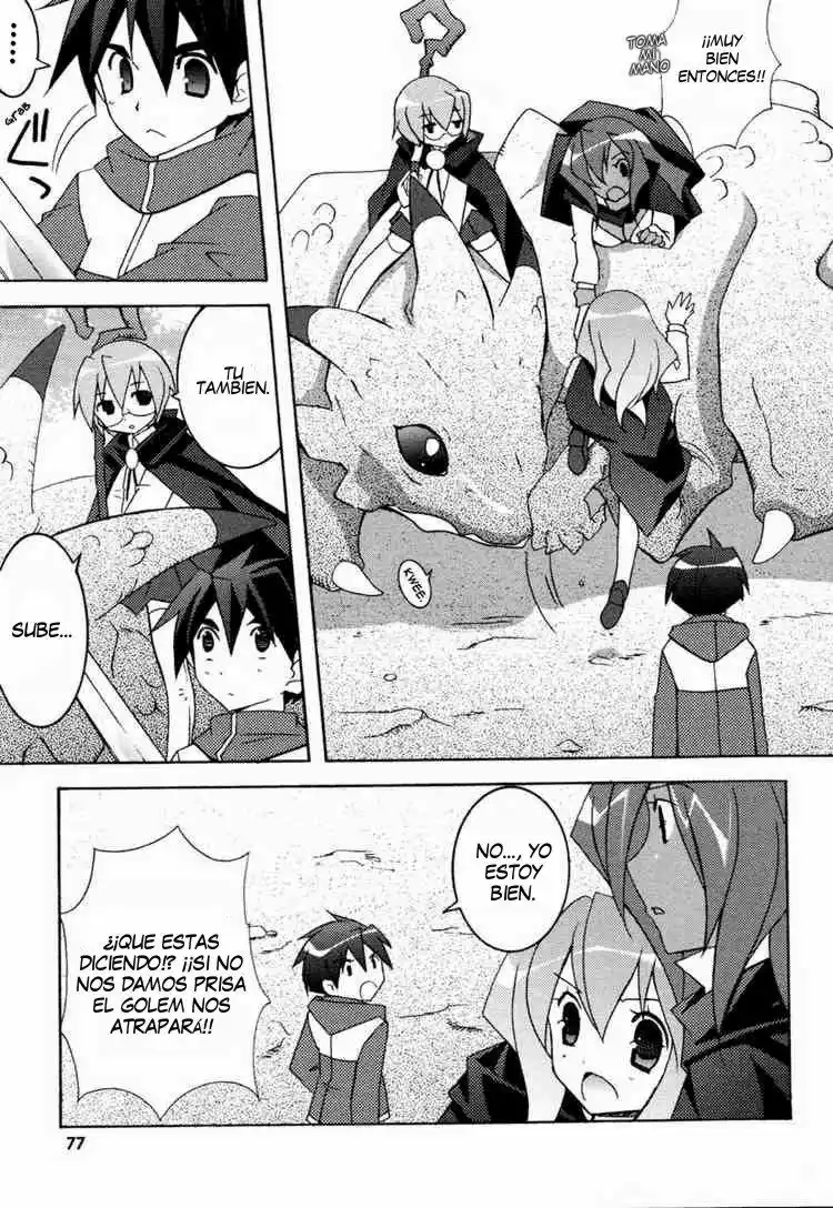 Zero no tsukaima capítulo 9, página 5