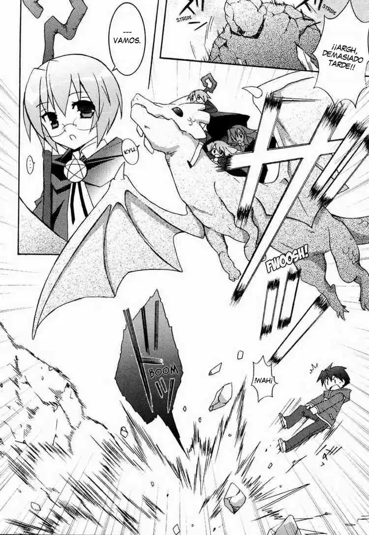 Zero no tsukaima capítulo 9, página 6