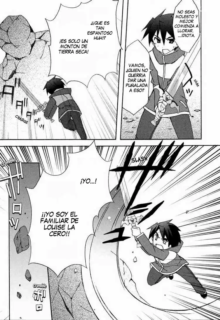 Zero no tsukaima capítulo 9, página 7