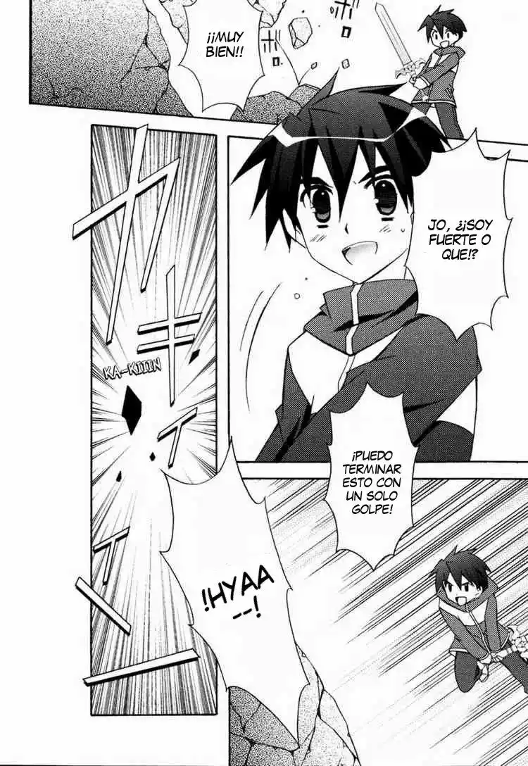 Zero no tsukaima capítulo 9, página 8
