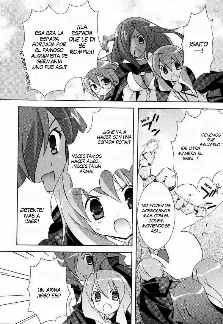 Zero no tsukaima capítulo 9, página 10