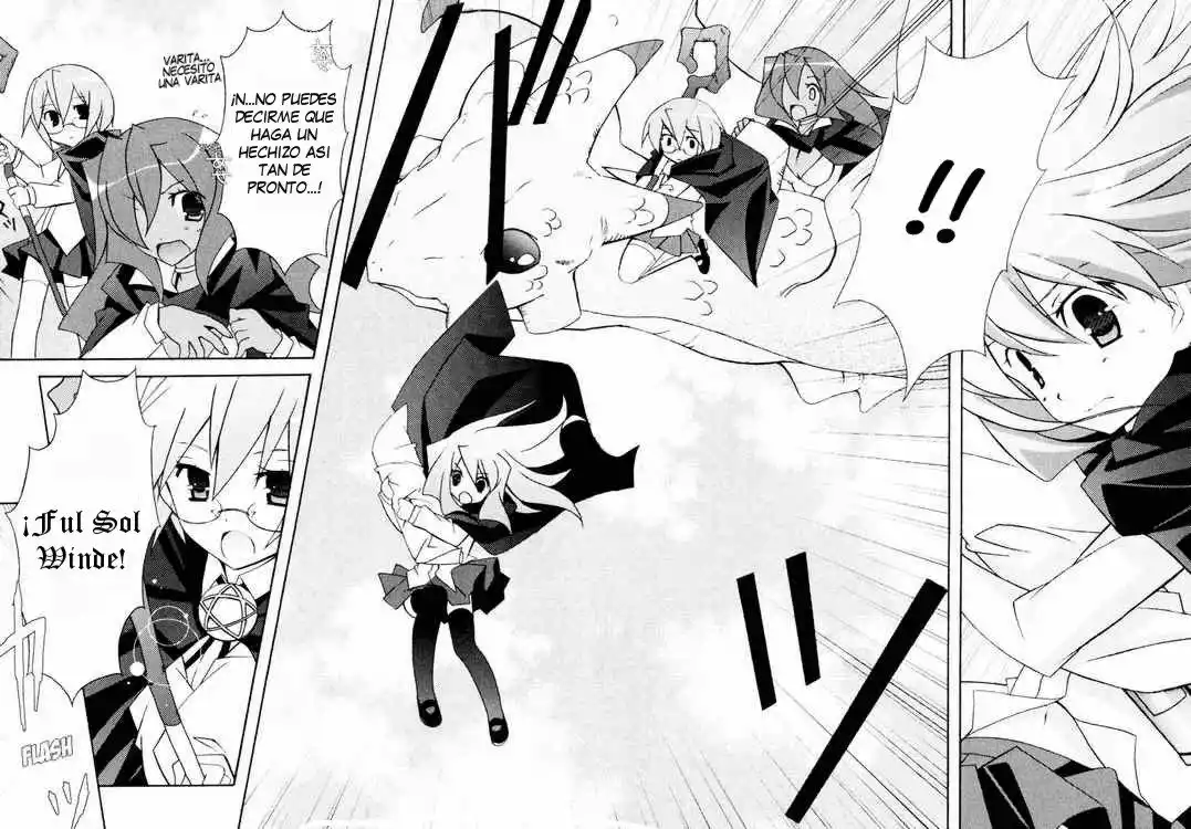 Zero no tsukaima capítulo 9, página 12