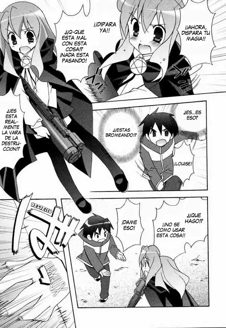 Zero no tsukaima capítulo 9, página 14