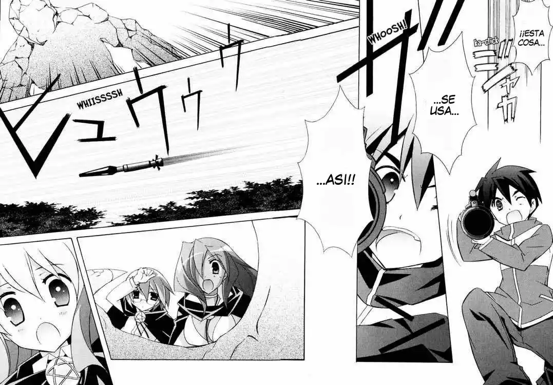 Zero no tsukaima capítulo 9, página 15