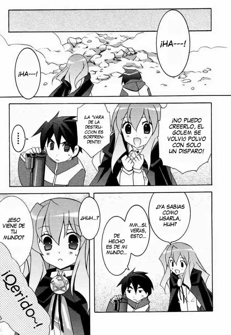 Zero no tsukaima capítulo 9, página 17