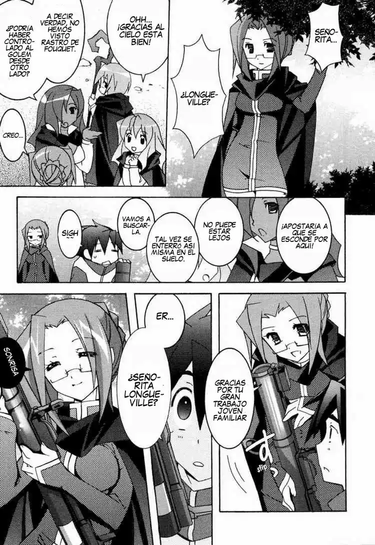 Zero no tsukaima capítulo 9, página 19