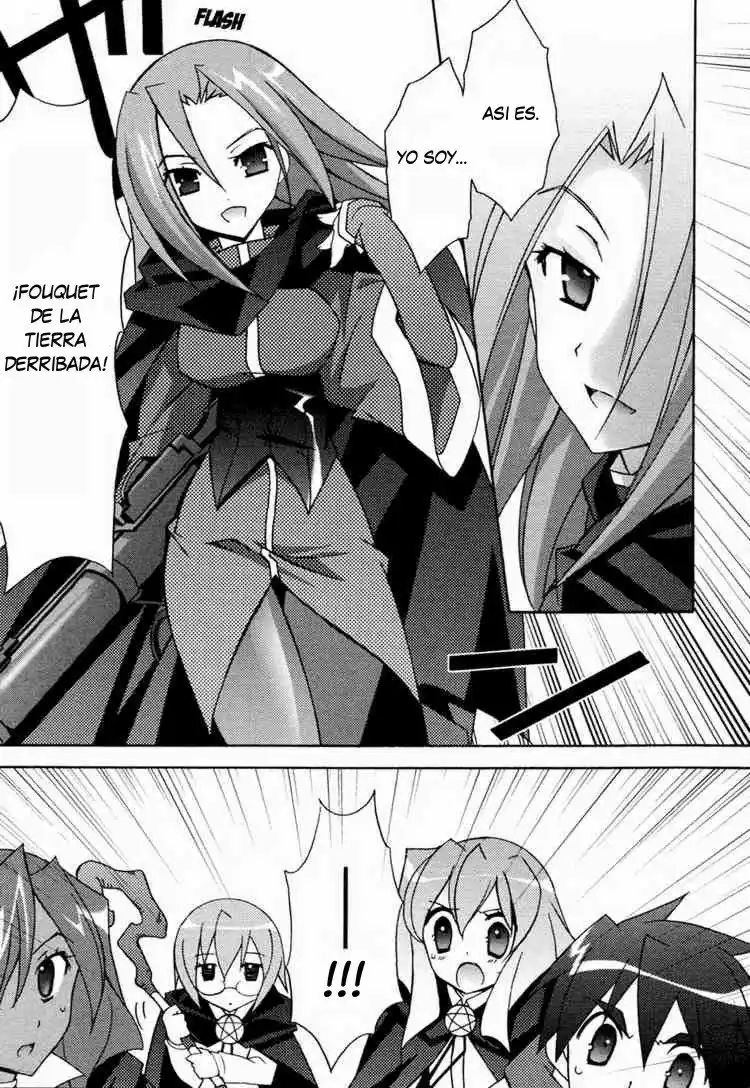 Zero no tsukaima capítulo 9, página 21