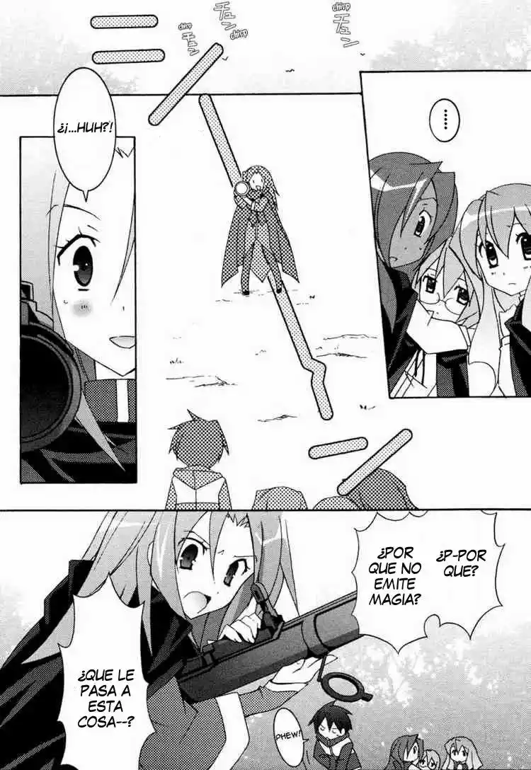 Zero no tsukaima capítulo 9, página 24