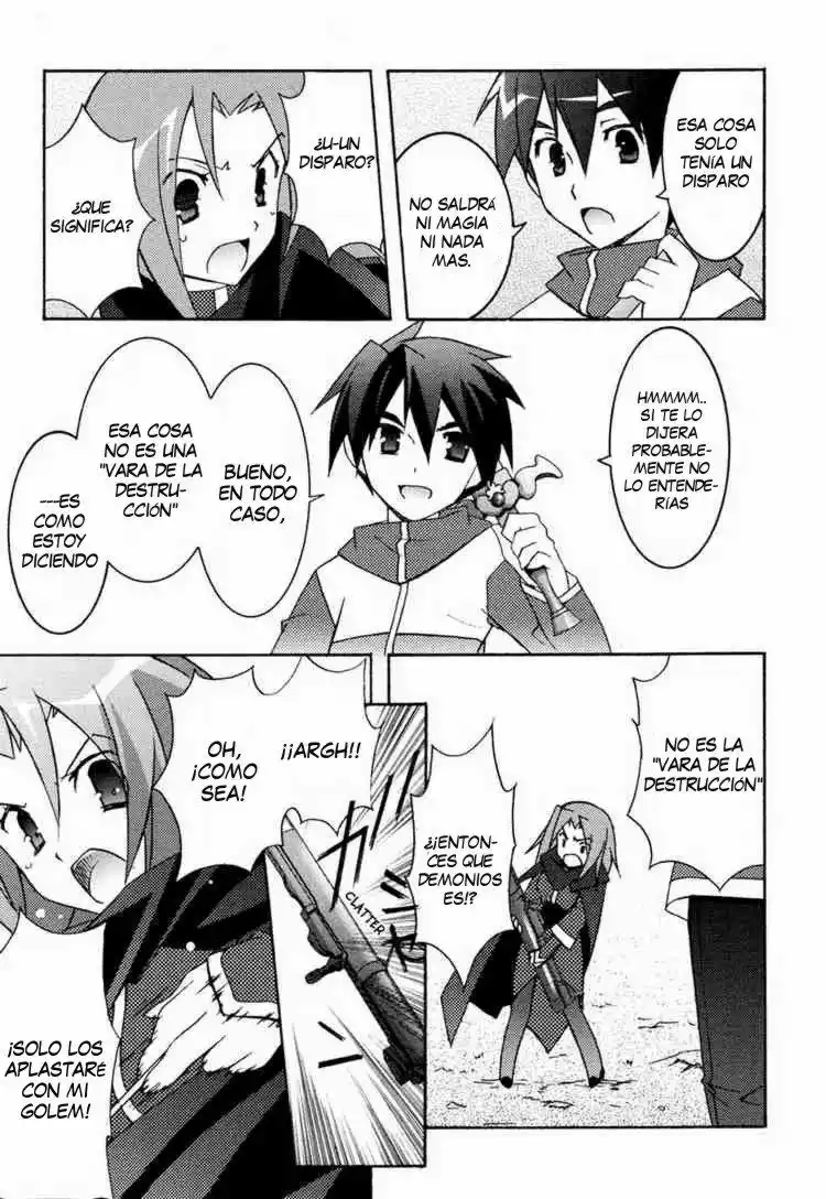 Zero no tsukaima capítulo 9, página 25