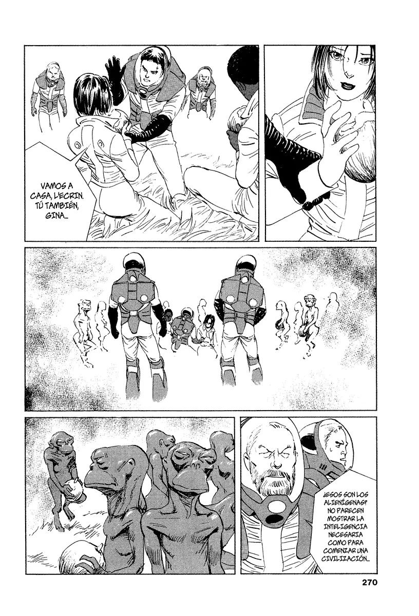 2001 + 5 capítulo 11, página 26