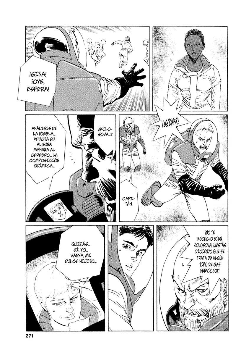 2001 + 5 capítulo 11, página 27
