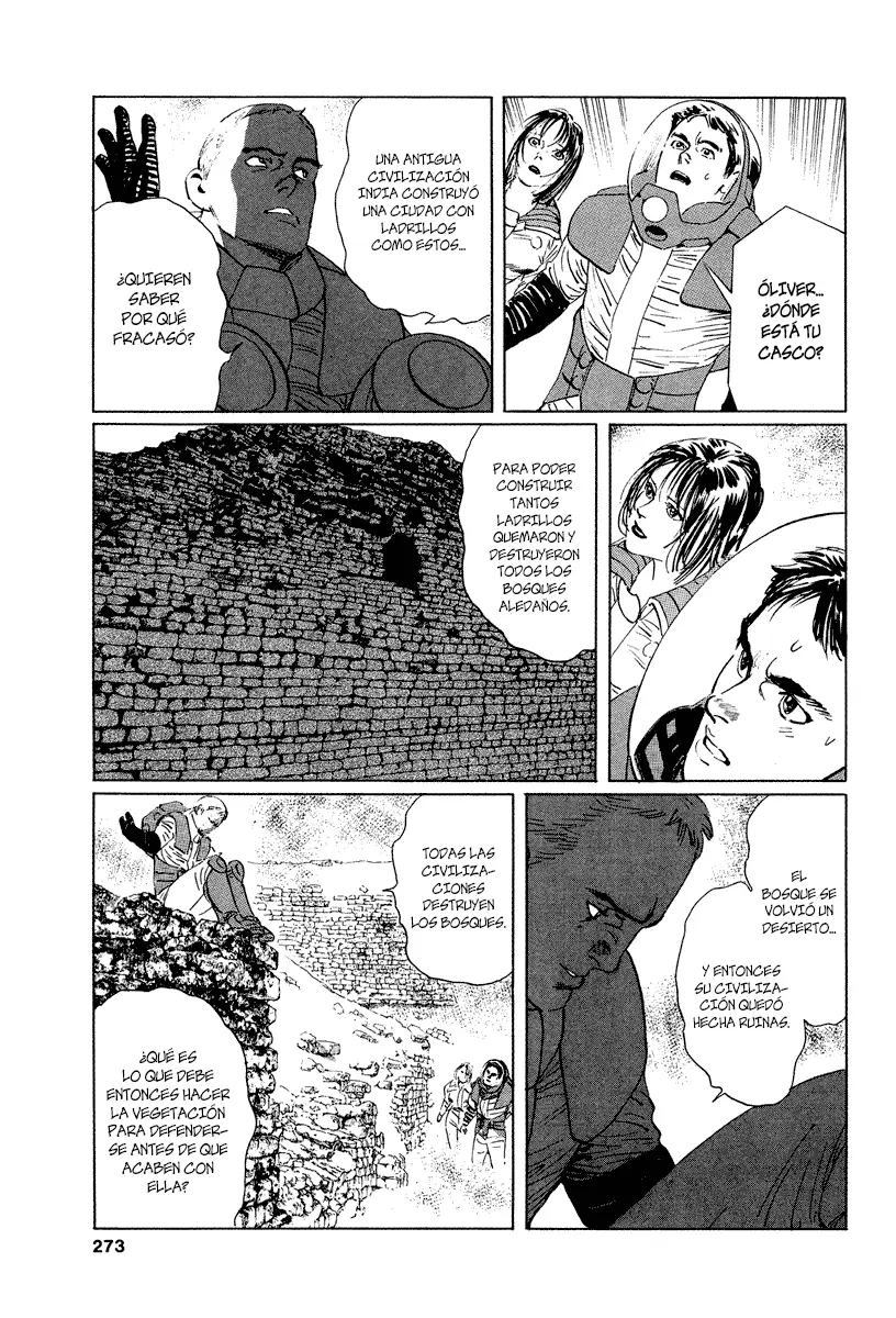 2001 + 5 capítulo 11, página 29