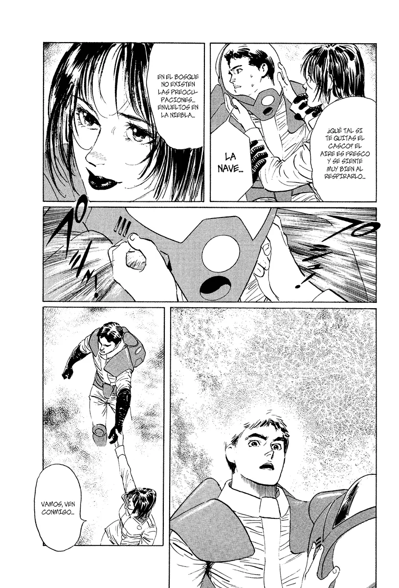 2001 + 5 capítulo 11, página 33