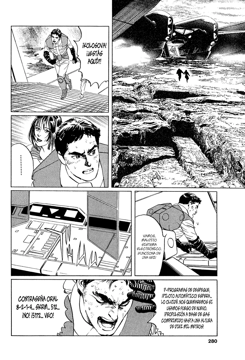 2001 + 5 capítulo 11, página 36