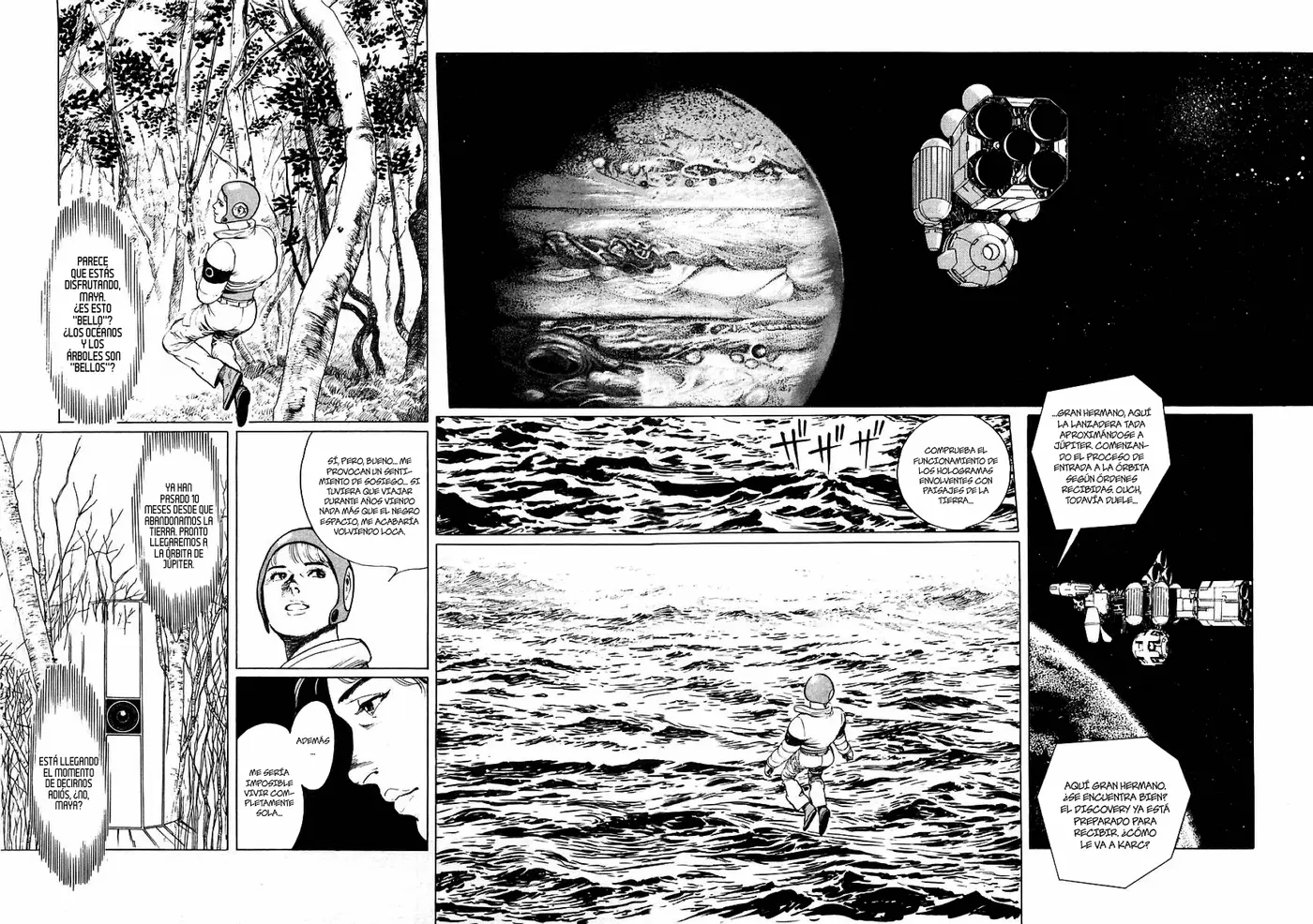 2001 Nights capítulo 7, página 7