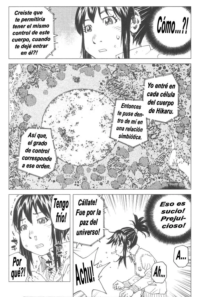 7 Billion Needles capítulo 14, página 12