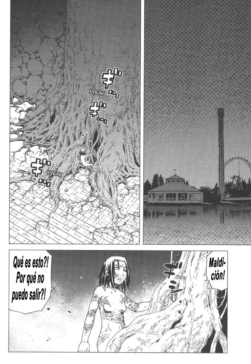 7 Billion Needles capítulo 17, página 16