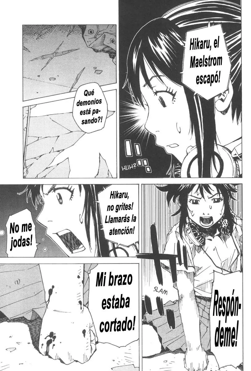 7 Billion Needles capítulo 3, página 9