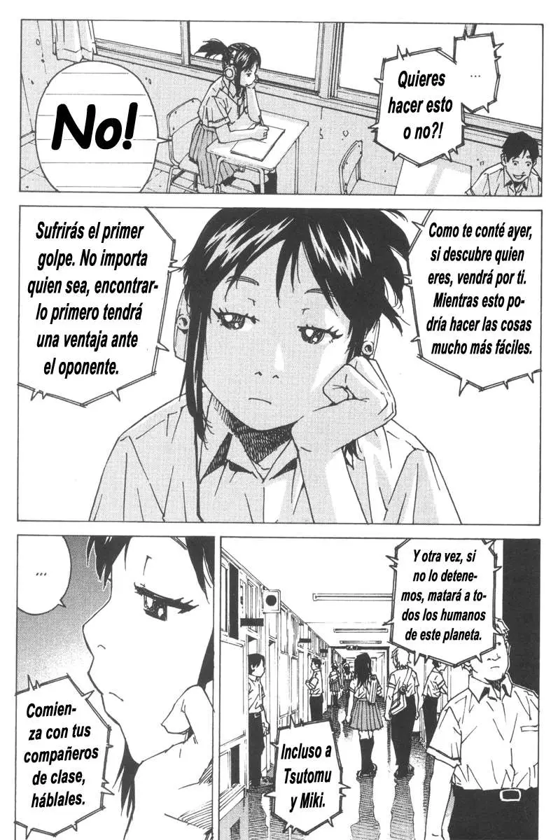 7 Billion Needles capítulo 4, página 4