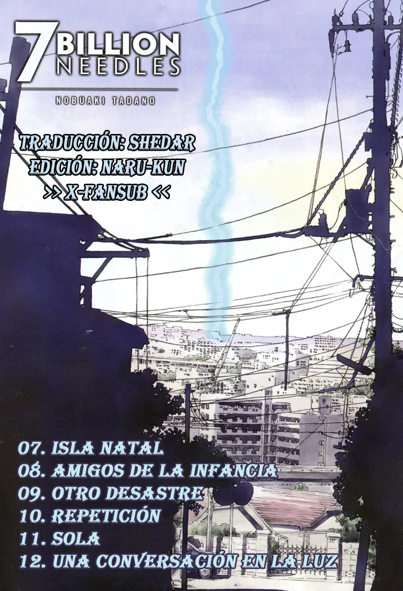 7 Billion Needles capítulo 7, página 2