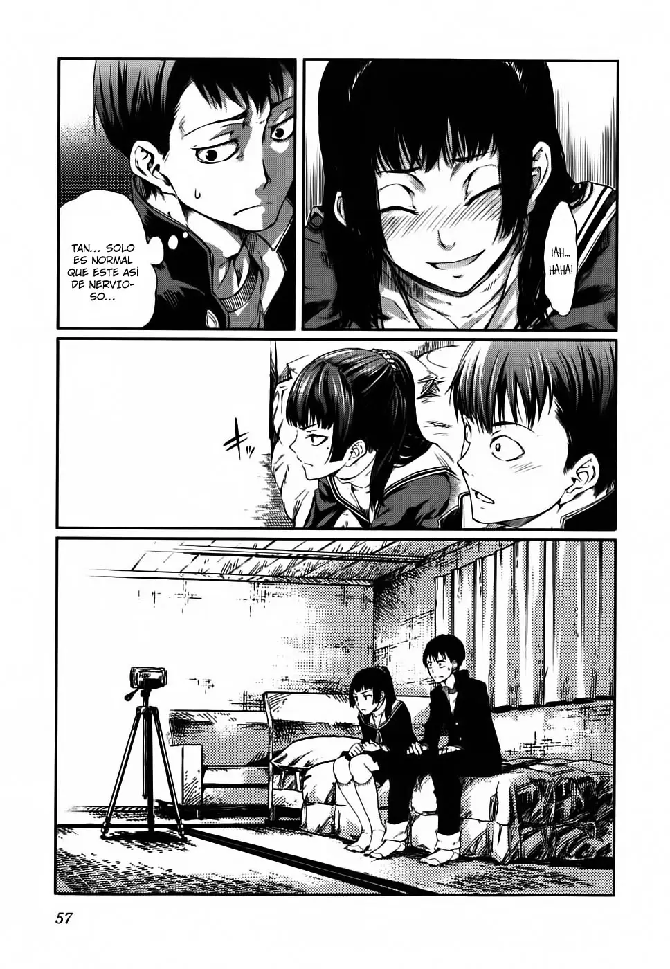 7-Daime no Tomari! capítulo 4, página 5