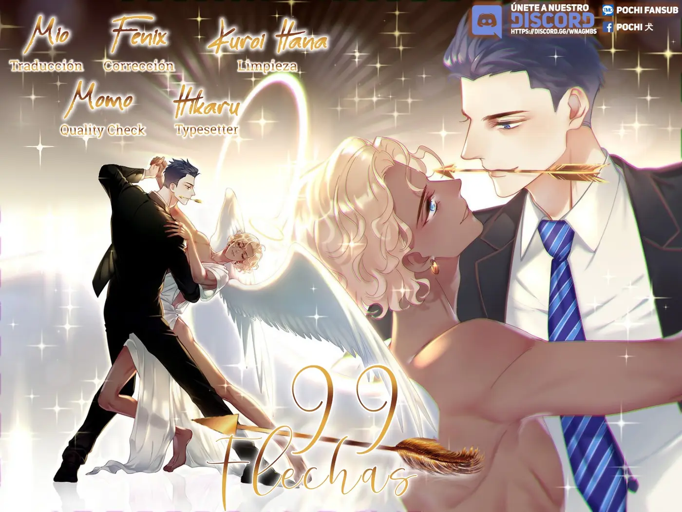 99 Arrows capítulo 1, página 1